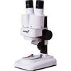 Microscopio Levenhuk 1ST 20x. Microscopio stereo con distanza di lavoro di 65 mm