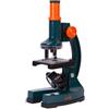 MICROSCOPIO LEVENHUK 100-900x GIOCHI ASTRONOMIA MICROSCOPIA CON KIT ESPERIMENTI