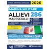 Nld Concorsi Concorso allievi marescialli Marina Militare 2026. Manuale di teoria e quiz