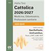 Alpha Test. Cattolica 2026-2027. Medicina, odontoiatria, professioni sanitarie. 4100 quiz. Ideale anche per i test di San Raffaele e UniCamillus. Con simulatore online