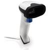 Datalogic Lettore di codici a barre Datalogic Quickscan QD2590 2D imager con supporto Bianco [QD2590-WHK1S]