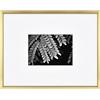 MCS Master & Co. Foundry Metal Gallery, Cornice da parete in ottone, 28 x 35,6 cm, con passepartout, fino a 12,7 x 17,8 cm