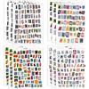 Auroriel 852 Pezzi Lettere Adesivi Rivista Vintage Scrapbooking Adesivi Lettere Piccoli Stickers Alfabeto per Accessori Scrapbooking Journaling Laptop