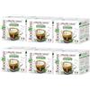 foodNess - 6 Box da 10 Capsule di Cappuccino Intenso, Capsule Compatibili con Sistema Dolce Gusto, Solubile per Bevanda Gusto Cappuccino con Latte e Caffè, Senza Glutine, Lattosio e Zuccheri Aggiunti