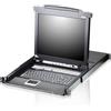 ATEN CL5716M switch per keyboard-video-mouse (kvm) Montaggio rack Nero - TASTIERA TEDESCA [DCP3019]
