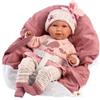 Llorens Bambolotto Reborn Morbido Mimi 42cm P.Enfant Rosa