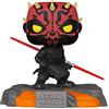 Funko Pop! Deluxe: SW Sith - Darth Maul - Glow in The Dark - Star Wars- Figura in Vinile da Collezione - Idea Regalo - Merchandising Ufficiale - Giocattoli per Bambini e Adulti - Movies Fans
