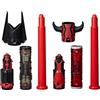 Star Wars Confezione da 2 spade laser Star Wars Forge Kyber Core Darth Vader e Darth Maul Lightsaber Dark Side Villains Pack