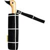 ORIGINAL DUCKHEAD Ombrello Duck Head Righe Nero Bianco