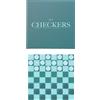 PRINTWORKS Dama Checkers Classic Turchese