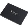 VERBATIM SSD Vi550 S3 1TB 2,5" SATAIII 520/400 Mbps 7mm