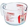 Pyrex P587 Misura Graduata, 1 Lt, Trasparente