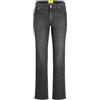 JJXX Jack & Jones JXNICE SL-STR MW C8165 - Jeans DNM Noos, Denim Grigio Scuro, 31W x 34L
