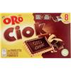 Saiwa 14 Confezioni Saiwa Oro Ciok Fondente 200 g - Biscotti al Cioccolato Fondente