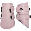 Imperial Riding IRH Rebel - Ghette protettive in PU, Effetto Lucido, Chiusura in, Ideale per Allenamento e Uso Quotidiano, Ballerina, Pony