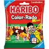 Haribo Color-Rado Mini, Mini Caramelle Gommose, Gusto Frutta E Liquirizia, Ideali Per Feste E Dolci Momenti Di Relax - 140gr