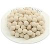 JekyTMP 50 pcs 2 cm Pompon Morbidi in Poliestere, Pompon in Tessuto, Palline Decorative per Fai da Te, Cucito e Artigianato (45_Beige)