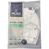 Musk - Mascherina FFP2 white 1 pezzo