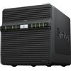 Synology DiskStation DS423 NAS 4 Bay Realtek Quad-Core 2GB RAM Cloud Privato