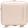 Mandarina Duck LOGODUCK + Beauty Case, Bianco Mocha, Logo +