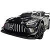 Pilots Kids Auto Elettrica per Bambini Mercedes AMG GT3 12V Nero Metallizzato