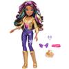 Unicorn Academy, Bambola Sophia con Capelli Arcobaleno, 6 Accessori alla Moda e Strumento per lo Styling dei Capelli, Alta 24 cm, Bambole e Unicorni Giocattolo per Bambine, 4+ Anni