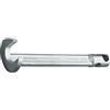Gedore 311418 18 mm crowfoot chiave - argento