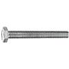 Connex KL4080670 - Vite a testa esagonale, DIN 933, 1.000 g, zincato, M6 x 70 mm