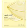 medicube Kojic Acid Tumeric Brightening Gel Mask Maschera viso 4 pz.