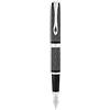 DIPLOMAT Excellence A+ / Wave Guillochiert Lapis - Penna stilografica, con confezione regalo, M