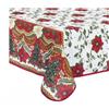 Preziosa Home Tovaglia Sbiecata Ass. Natale 140 x 330 Cm No Stiro Antimacchia 1 Pz