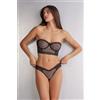 Intimissimi Brasiliana Stile Anni '80 Cool Elegance Nero