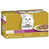 Gourmet Gold Gatto Fodera Belle composizione, confezione da 12 (12 x 340 g)