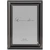Lawrence Frames Cornice portafoto in metallo nero fumé 10 x 15 cm - Strata Design