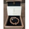 Gioielli di moda Bracciale fatto a mano con perline gioielli alla moda pietra solare simulata