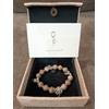 Gioielli di moda Bracciale fatto a mano con perline gioielli alla moda pietra solare simulata