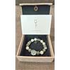 Gioielli di moda Bracciale fatto a mano con perline gioielli alla moda simulato mica e quarzo ...