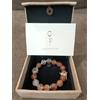 Gioielli di moda Bracciale fatto a mano con perline gioielli alla moda quarzo ematoide simulato