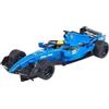 SCALEXTRIC - Veicolo da corsa Compact - Slot Car - Scala 1:43 (Formula 1 - Blue & White)