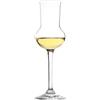 Stölzle Lausitz Bicchieri da grappa I Set 6 bicchieri da grappa I Bicchieri da shot con stelo I Bicchieri da liquore I 87 ml I lavabili in lavastoviglie I effetto soffiato I qualità Premium
