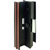prime-line Products C 1006 Sliding Door Handle set, Black aluminum