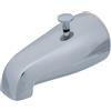 Danco 80765 - Beccuccio per vasca con deviatore, 5 in, cromato