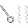 National Hardware Stanley National Hardware 2150 5/40,6 x 10,2 cm zincato lag Screw Eye