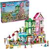 LEGO FRIENDS 42670 APPARTAMENTI E NEGOZI DI HEARTLAKE CITY