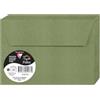 Clairefontaine - Buste C6 Verde Sauge 120g 11,4x16,2cm Cod.5076C