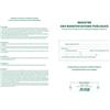Exacompta Piqure 32x19,5cm - registre des manifestations publiques 80pages