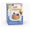 Catit Creamy Cups 4 x 25 g - Mousse di tonno e pollo con mirtilli