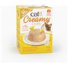 Catit Creamy Cups 4 x 25 g - Mousse di pollo con ananas