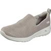 Skechers Go Walk Joy, Scarpe da ginnastica Donna, Taupe Textile/Trim, 36.5 EU