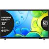 Samsung Full HD Smart TV 32'' UE32F6000FUXZT FHD, Hyper Real Processor, HDR & Pur Color, Smart Experience, OTS Lite & Adaptive Sound, SlimLook Design, PACCHETTO INTRATTENIMENTO, 2025